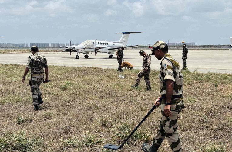 Surat airport tests drone defense in multi agency security mock drill
