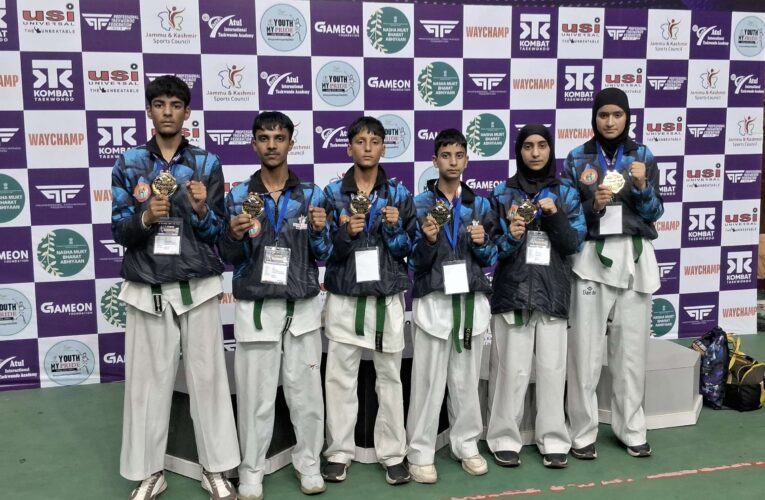 Team Warriors Scripts Golden History with 6 Gold Medals at India Open International Taekwondo Championship 2026