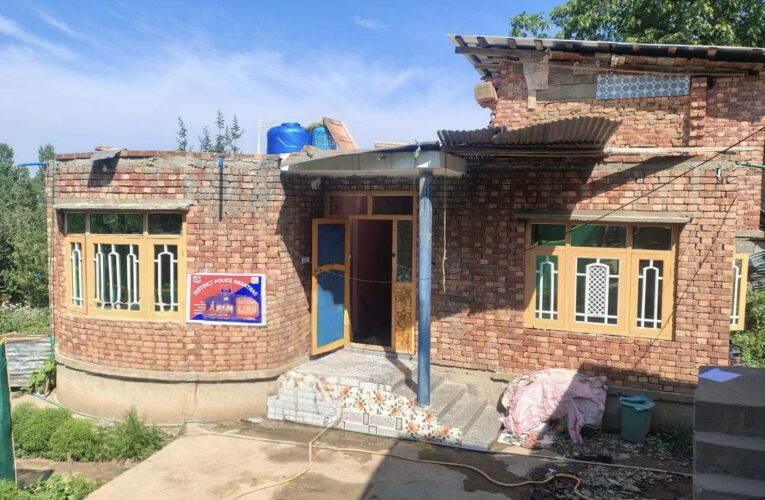 Anantnag police attach house of drug accused under NDPS Act