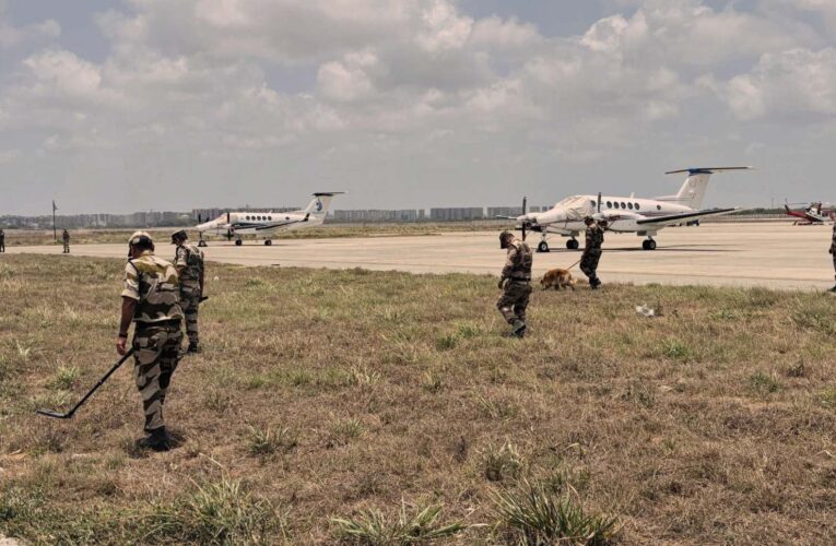 Surat airport conducts drone threat mock exercise to test response readiness