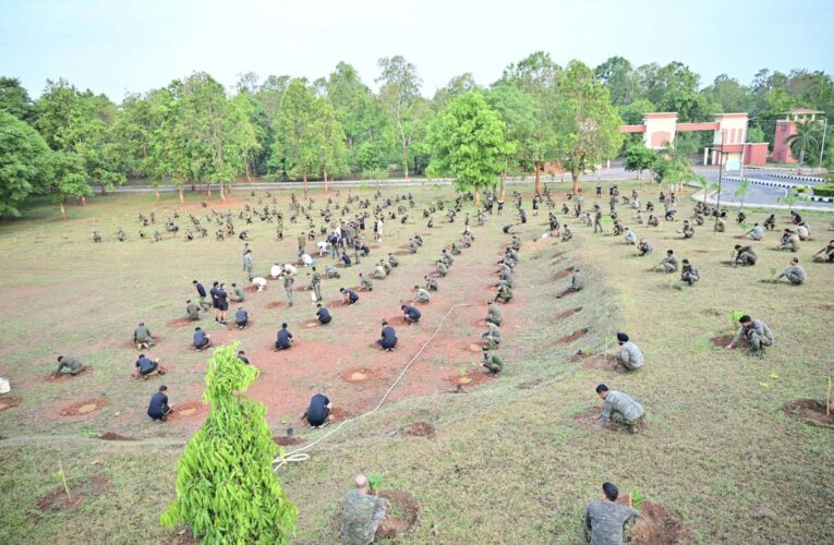 CoBRA battalions launch extensive plantation drive on World Environment Day 2026