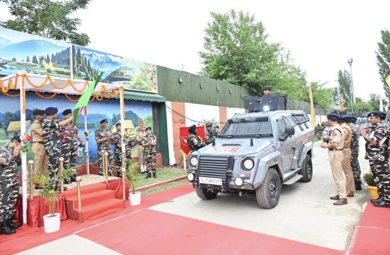 SSB Director General reviews Shri Amarnath Yatra security arrangements in Jammu and Kashmir