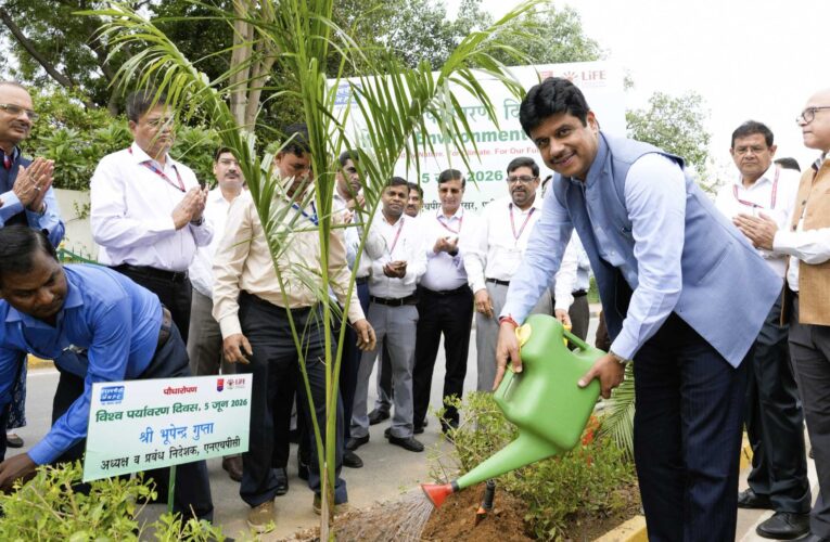 NHPC Chairman Bhupender Gupta launches nationwide plantation drive on World Environment Day