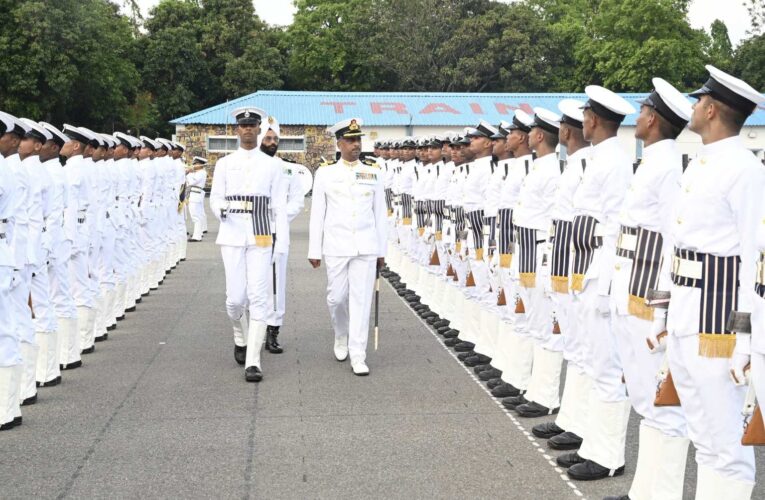 Indian Navy and Coast Guard Agniveers passing out parade scheduled at INS Chilka on June 12