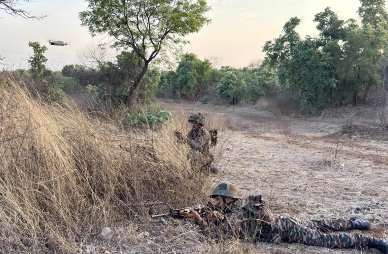 Jammu and Kashmir Rifles Demonstrate Tactical Warfare Drills at CMM Jabalpur