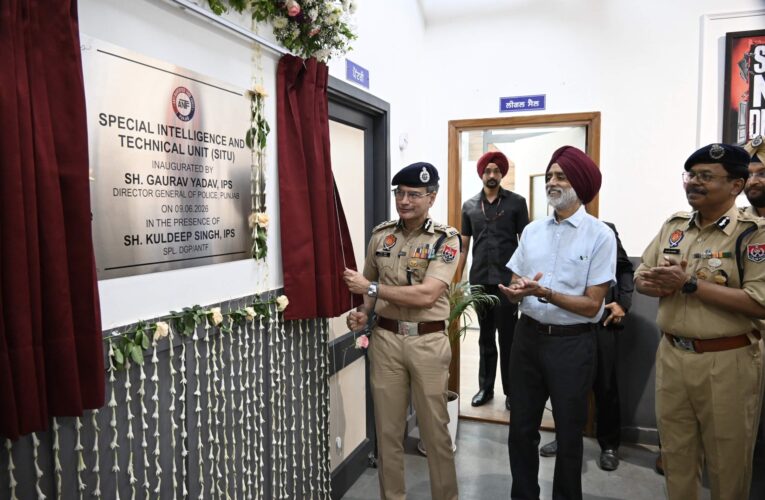 Punjab Police Upgrades Anti Narcotics Task Force Infrastructure to Fight Drug Networks