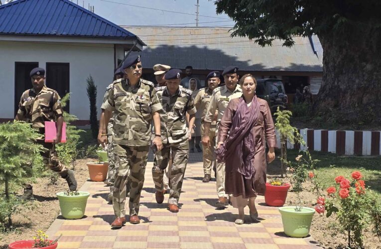 CISF Chief Reviews Central Jail Srinagar Security and Directs Upgrade to AI Surveillance