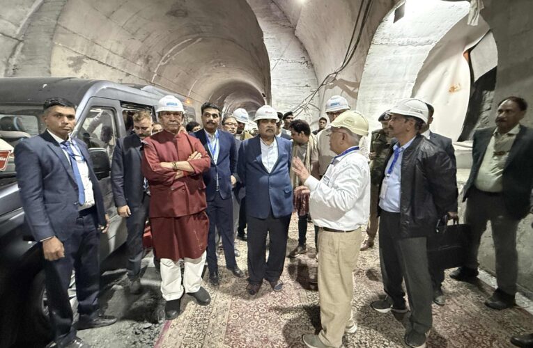 Zojila Tunnel breakthrough a golden chapter in India’s infrastructure history, says Nitin Gadkari
