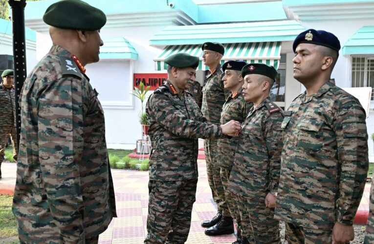 General Upendra Dwivedi reviews Northern Command operational readiness