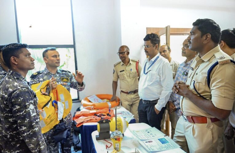 Indian Coast Guard hosts maritime search and rescue workshop in Visakhapatnam for Andhra Pradesh coast