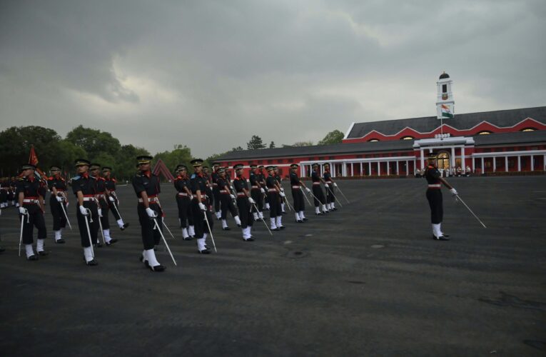 Indian Military Academy Hosts Historic Commandant Parade Ahead of Passing Out