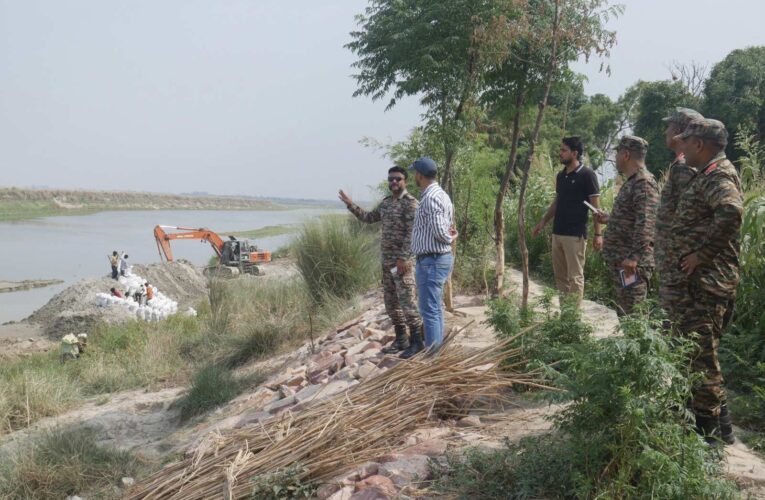 Rajput Regimental Training Centre conducts disaster relief reconnaissance in Farrukhabad