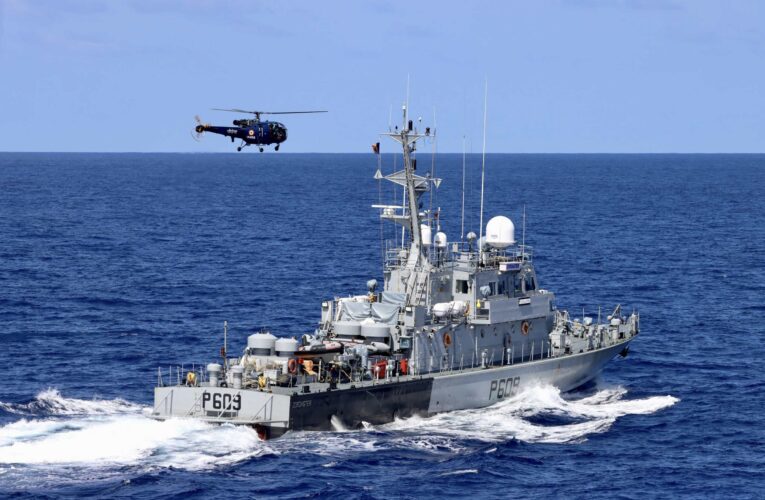 Indian Navy Stealth Frigate Tarkash Docks at Port Victoria to Boost Seychelles Maritime Security Partnership