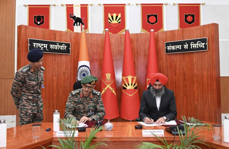 Indian Army and Bharti Airtel partner to boost mobile connectivity in Arunachal Pradesh
