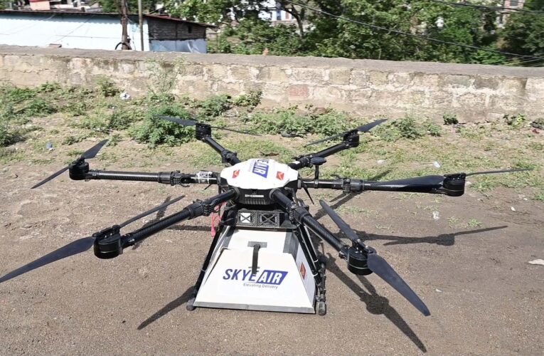 Department of Posts launches drone based mail transmission service in Himachal Pradesh