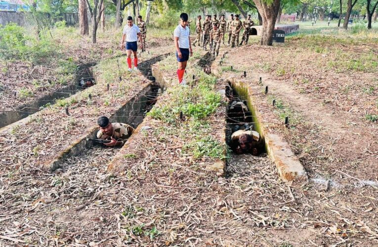 CISF and Gorkha Training Centre conduct joint operational training capsule to tackle emerging security threats