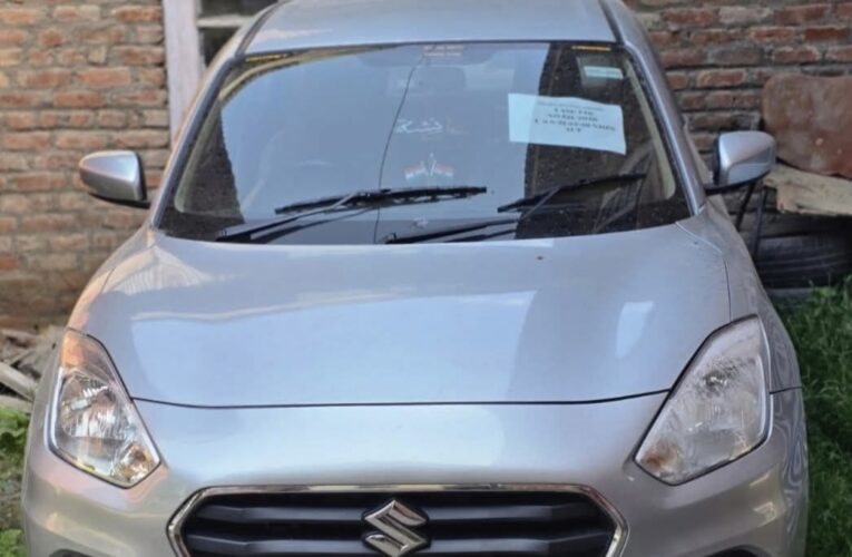 Sopore police secure court order to auction vehicle seized in drug trafficking case