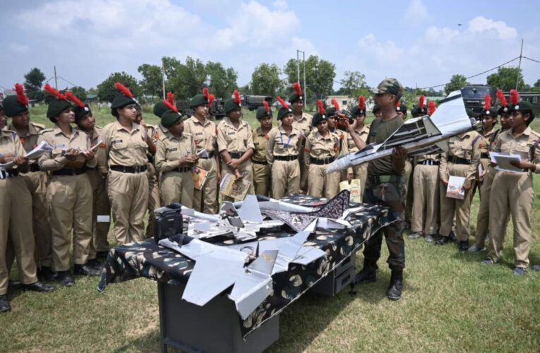 Indian Army Brahmastra Corps conducts training capsule for NCC cadets
