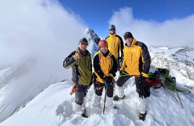 ASC Mountaineering Team Scales New Heights at Mt Kang YatseII