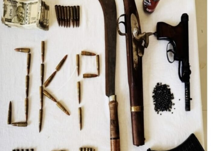 Samba Police bust criminal gang and arrest key kingpin in Chandigarh shooting case