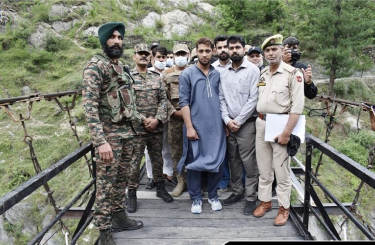 Border compassion: Indian Army wins hearts by repatriating Pakistani national detained in Kupwara