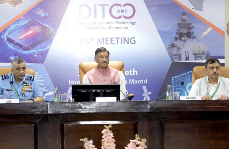 Sanjay Seth chairs DITCC meeting to push for indigenous defense tech and advanced chip manufacturing