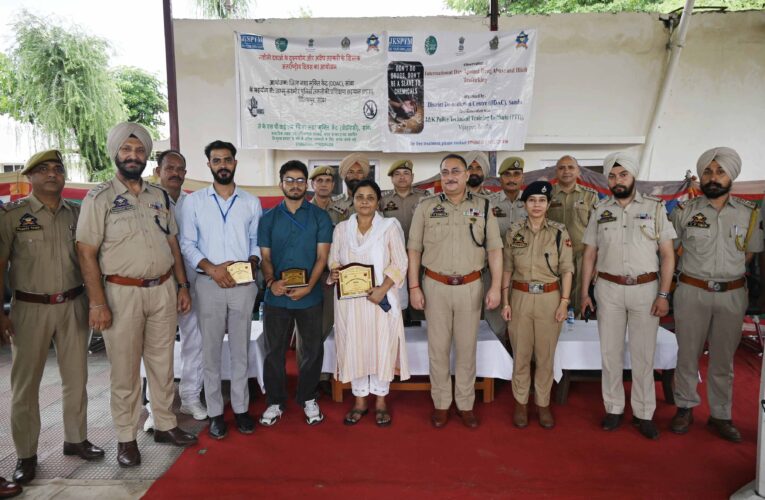 PTTI Vijaypur organizes anti drug awareness lecture under Nasha Mukt Bharat Abhiyan