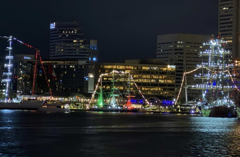 Indian Navy Sail Training Ship INS Sudarshini Arrives in Baltimore for Lokayan Expedition