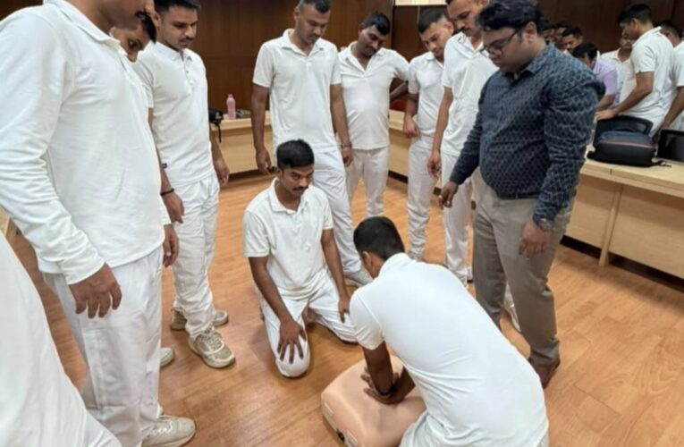 New Fire Service Assistants Complete Specialized First Aid Training at FTI New Delhi