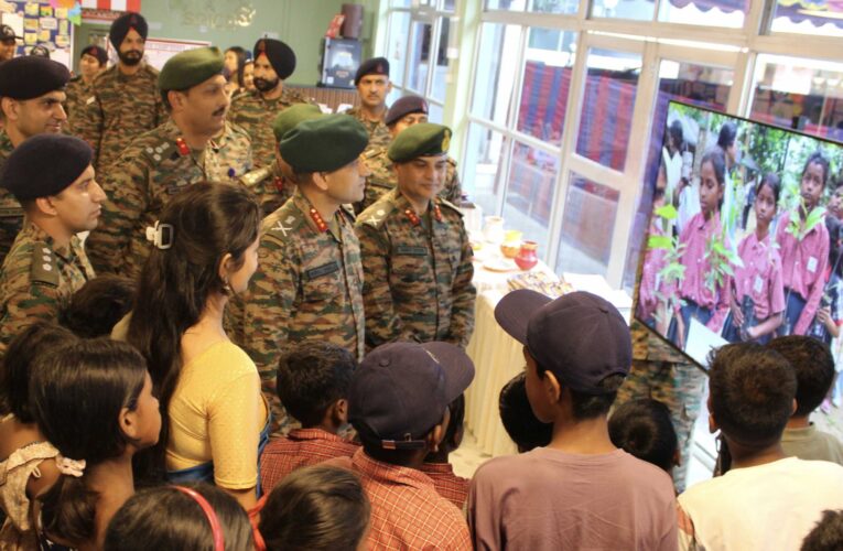Indian Army Gajraj Corps concludes Summer Camp 2026 to empower youth for Viksit Bharat