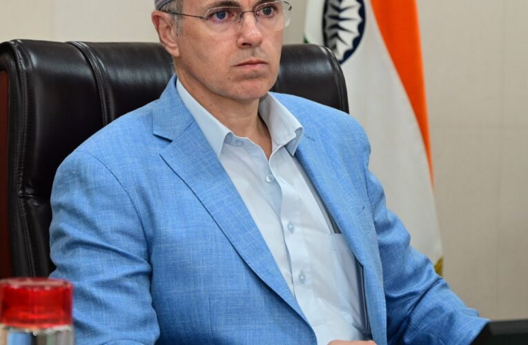 Omar Abdullah confirms upcoming Delhi protest at Jantar Mantar demanding Jammu and Kashmir statehood