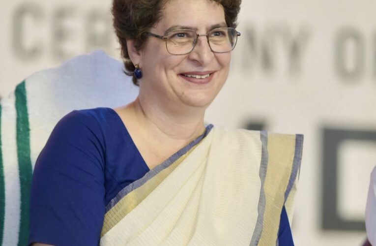 Priyanka Gandhi Vadra Urges Prime Minister to Raise Killing of Indian seafarers with Donald Trump