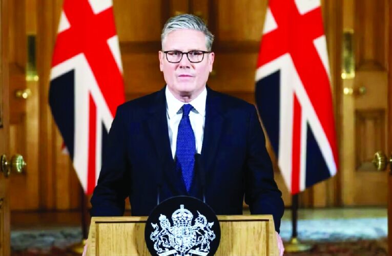 UK Prime Minister Keir Starmer Welcomes United States and Iran Breakthrough Agreement to Reopen Strait of Hormuz