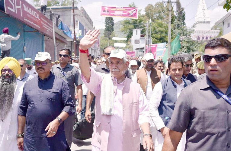 Drug-Free J&K Movement: LG Sinha Calls for Community Action and Citizen Policing to Fight Narcotics