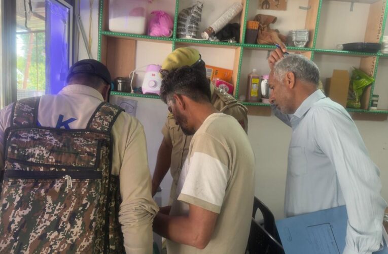 Food Safety Department Shopian Intensifies Hygiene Enforcement Drive at Heerpora