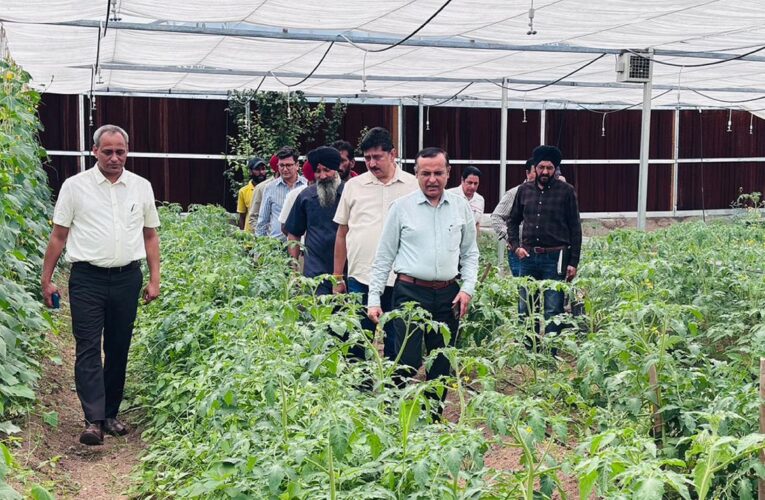 Director Agriculture Jammu Reviews Schemes and Boosts Agri-Entrepreneurship in Poonch Tour
