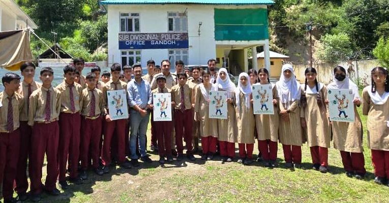 Doda Drug Abuse Campaign: Gandoh Police and NMBA Intensify Youth Awareness Drive