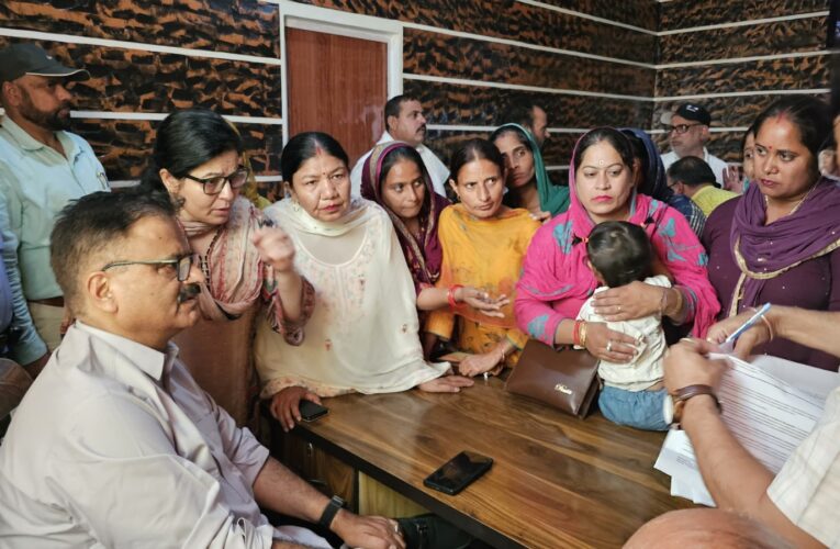 Javed Ahmed Rana Reviews Jal Shakti and Forest Departments in Samba, Orders Rapid Grievance Redressal