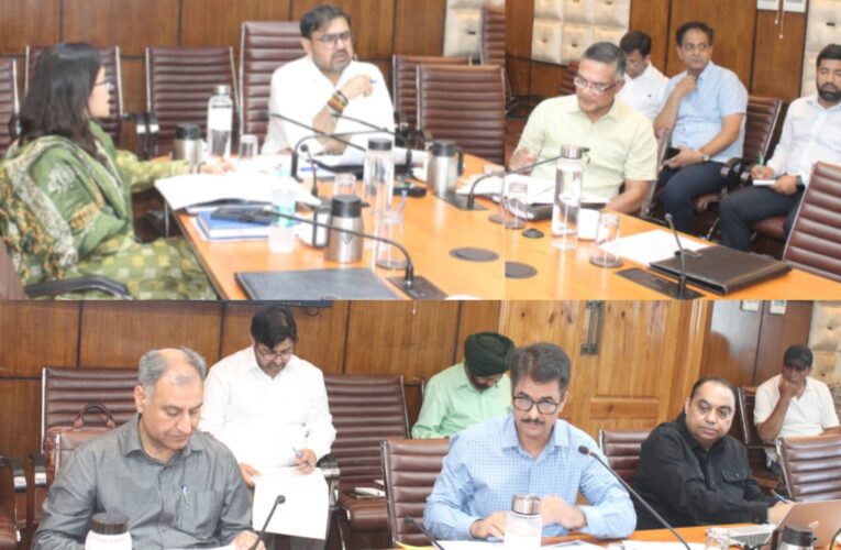 Jammu and Kashmir Transport Reforms: Minister Satish Sharma Approves 7th Pay Commission for JKRTC Employees