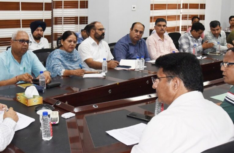 Udhampur Pulse Polio Campaign 2026: ADC Reviews Preparedness to Ensure 100% Immunization Coverage