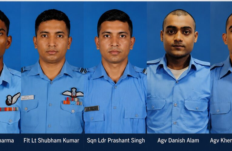 Tragic Indian Air Force An-32 Aircraft Crash in Jorhat Assam Claims Lives of Five Personnel
