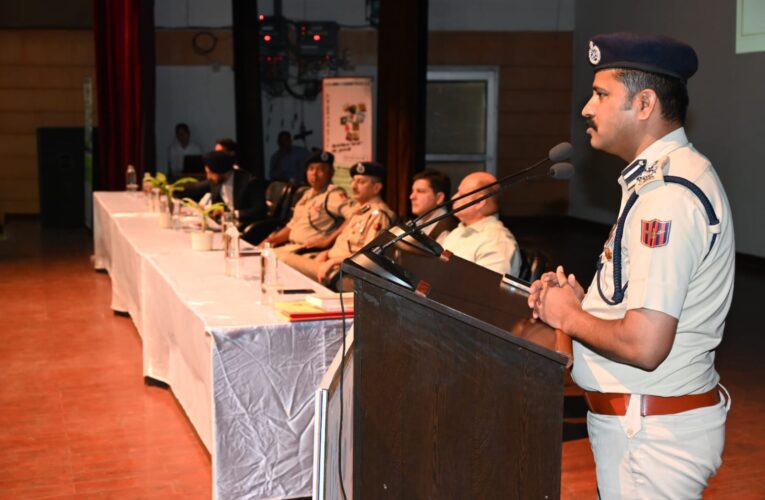J&K Anti-Narcotics Task Force Launches Two-Day Capacity Building Programme Under Nasha Mukt Abhiyan