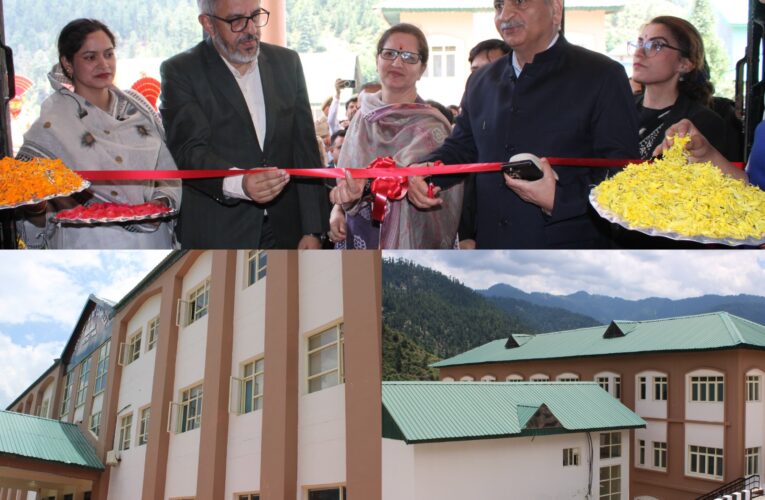 Next-Gen Judicial Infrastructure Arrives in Doda as High Court Unveils Modern Bhaderwah Court Complex