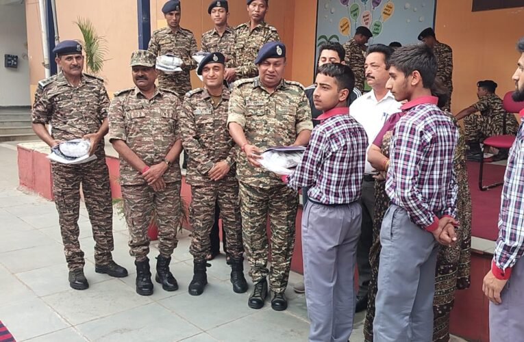CRPF organizes civic action program in Chenani Jammu and Kashmir