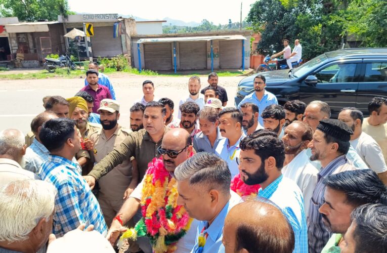 Jammu and Kashmir Deputy Chief Minister Drives Governance Outreach Across Rajouri District