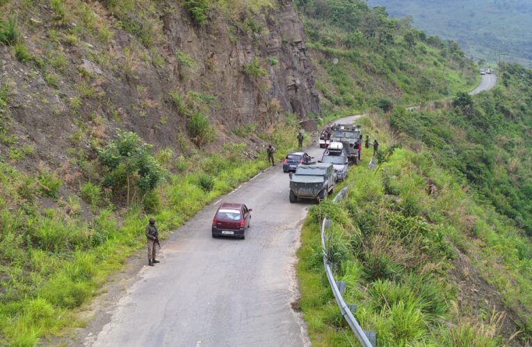 Vigilant Guardians of Peace: Indian Army, Assam Rifles, and CRPF intensify security patrols in Manipur