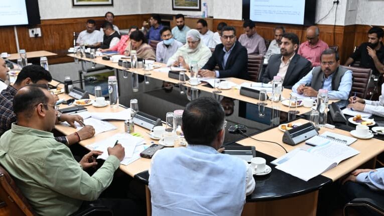 J&K Chief Secretary Atal Dulloo Orders Departmental Cadre Rationalization and Faster Government Promotions