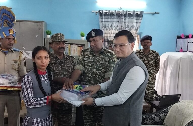 CRPF organizes human resource programme for students in Udhampur