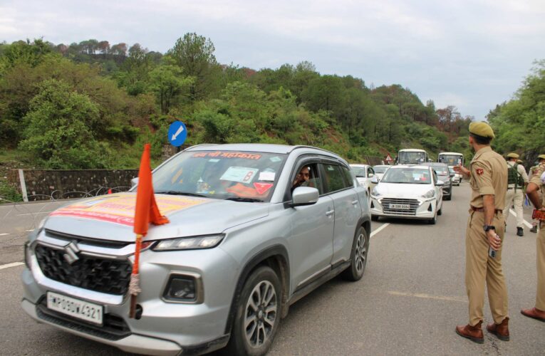 Shri Amarnath Yatra 2026: First Batch of Pilgrims Flagged Off; Receives Grand Welcome in Udhampur and Ramban
