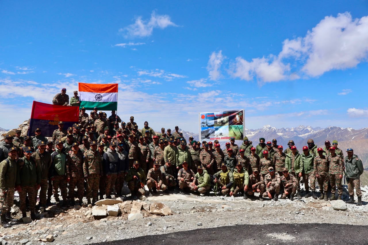 Indian Army Launches Gun Hill Expedition to Honor Kargil War Heroes